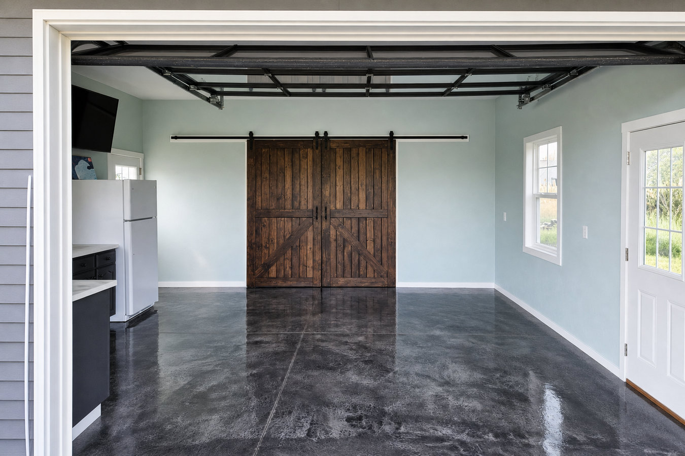 Stained Concrete Flooring